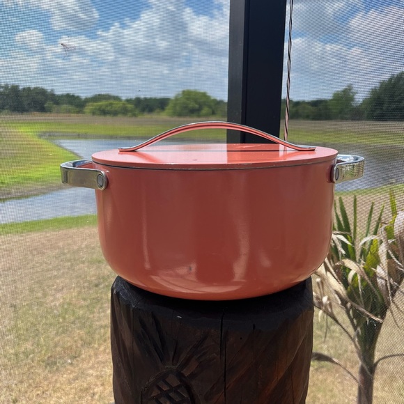 Caraway Other - Caraway Home  Non-Stick Ceramic 6.5-Qt. Dutch Oven-Perracotta